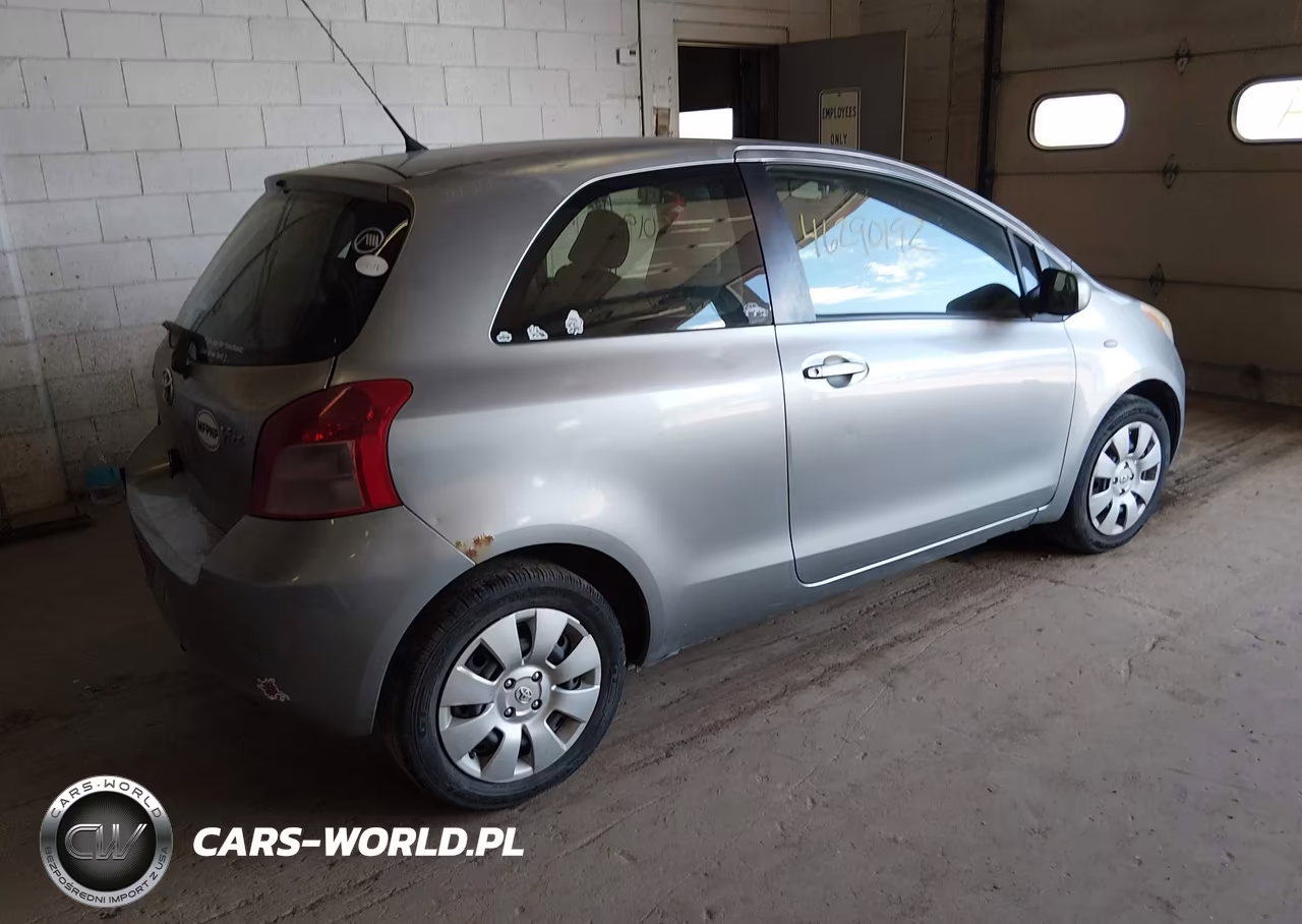 2008 Toyota Yaris VIN:JTDJT923185196455 - 4