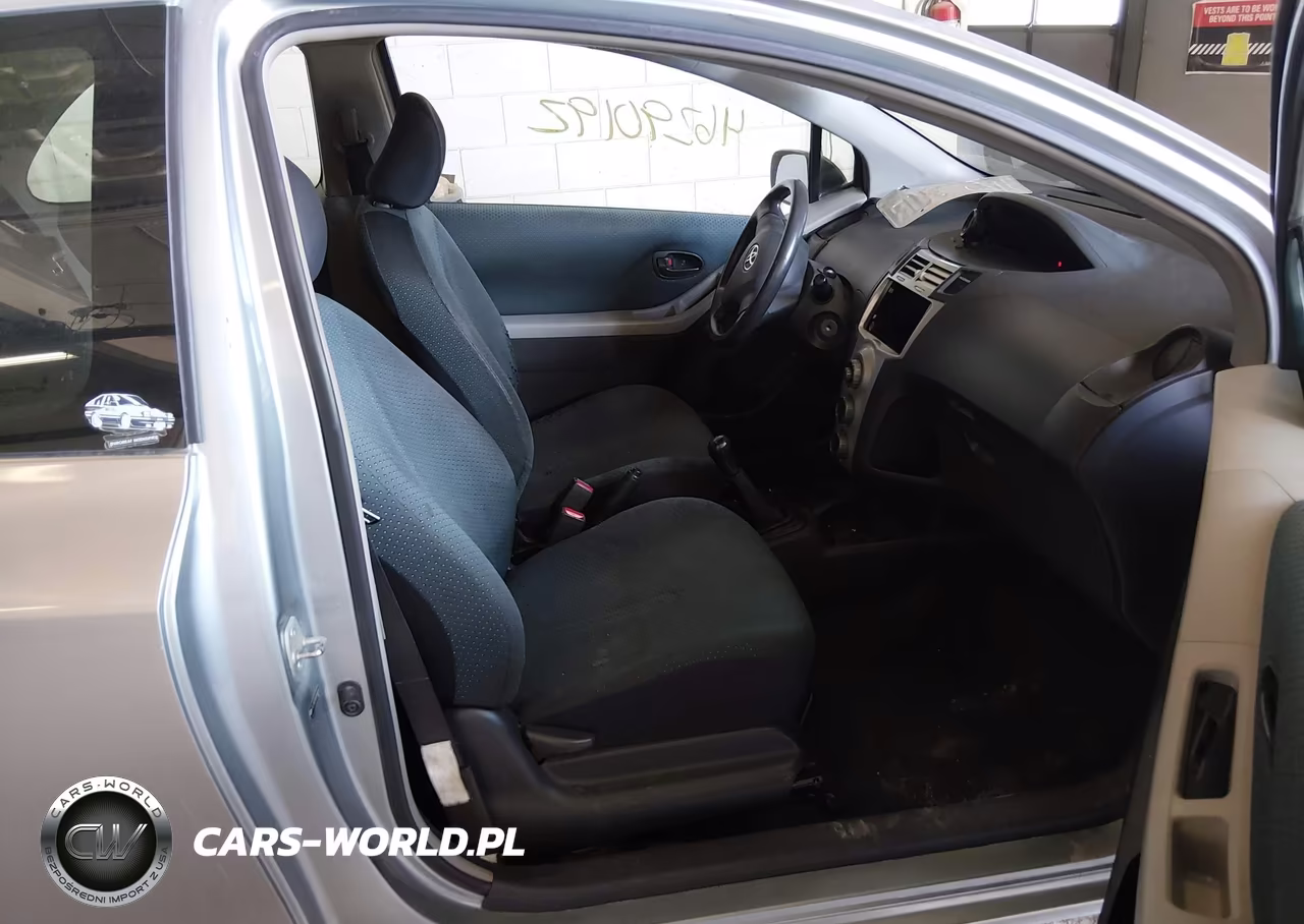 2008 Toyota Yaris VIN:JTDJT923185196455 - 5