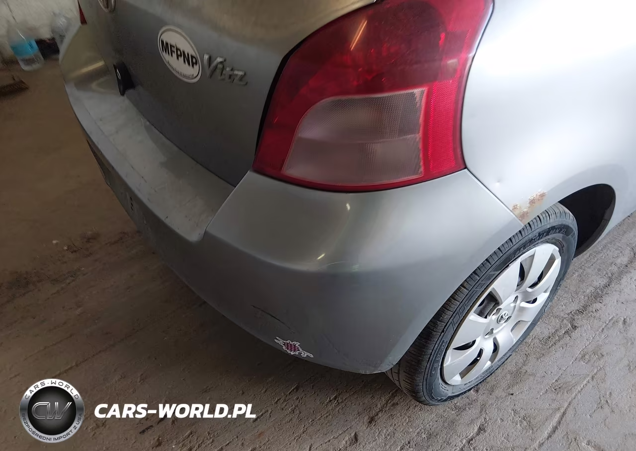 2008 Toyota Yaris VIN:JTDJT923185196455 - 6