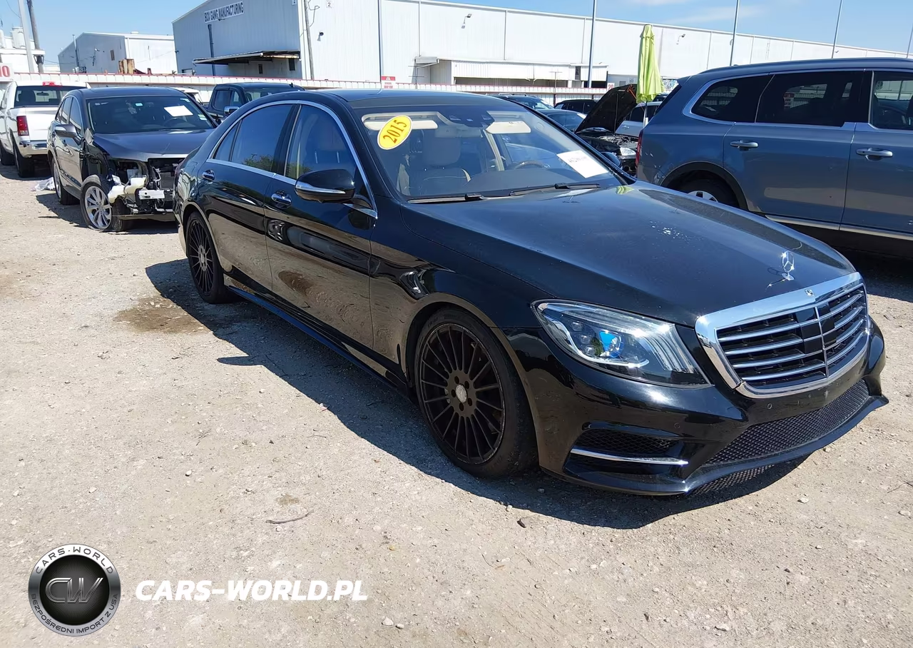 2015 Mercedes-Benz S 550 – zdjęcie 1 z 16