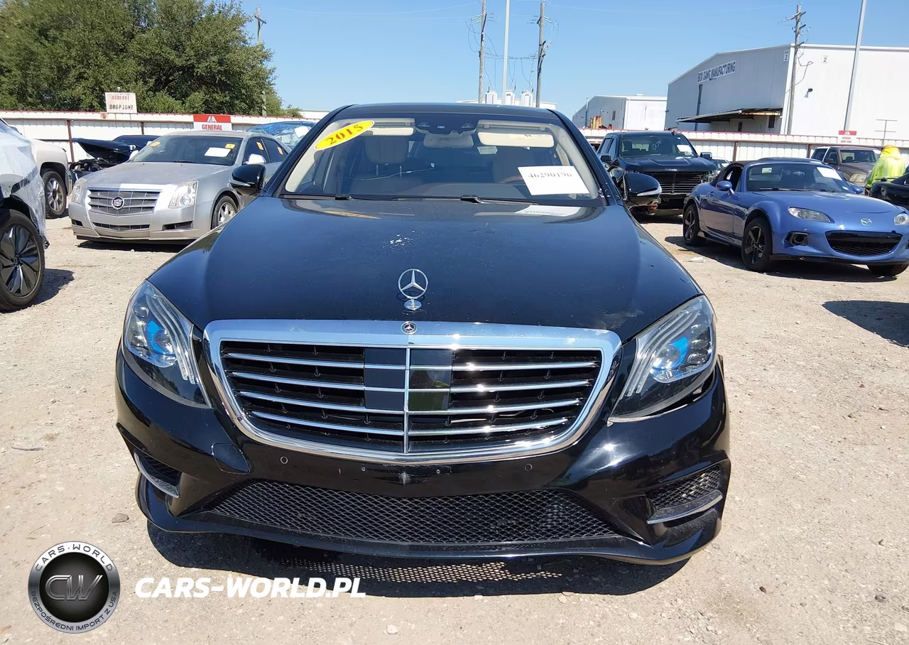 2015 Mercedes-Benz S 550 VIN:WDDUG8CB6FA091731 - 12