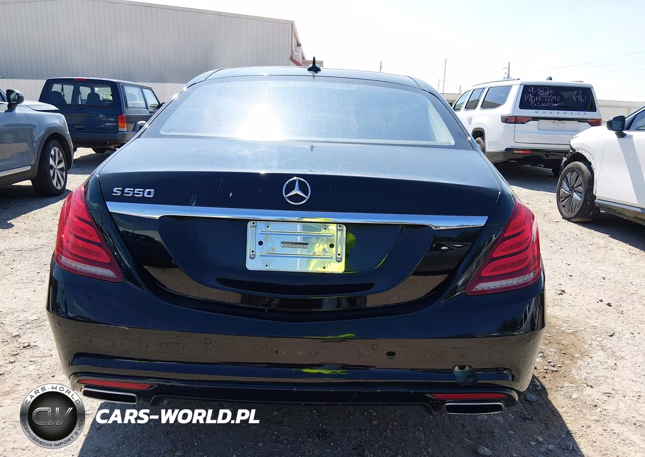 2015 Mercedes-Benz S 550 VIN:WDDUG8CB6FA091731 - 16