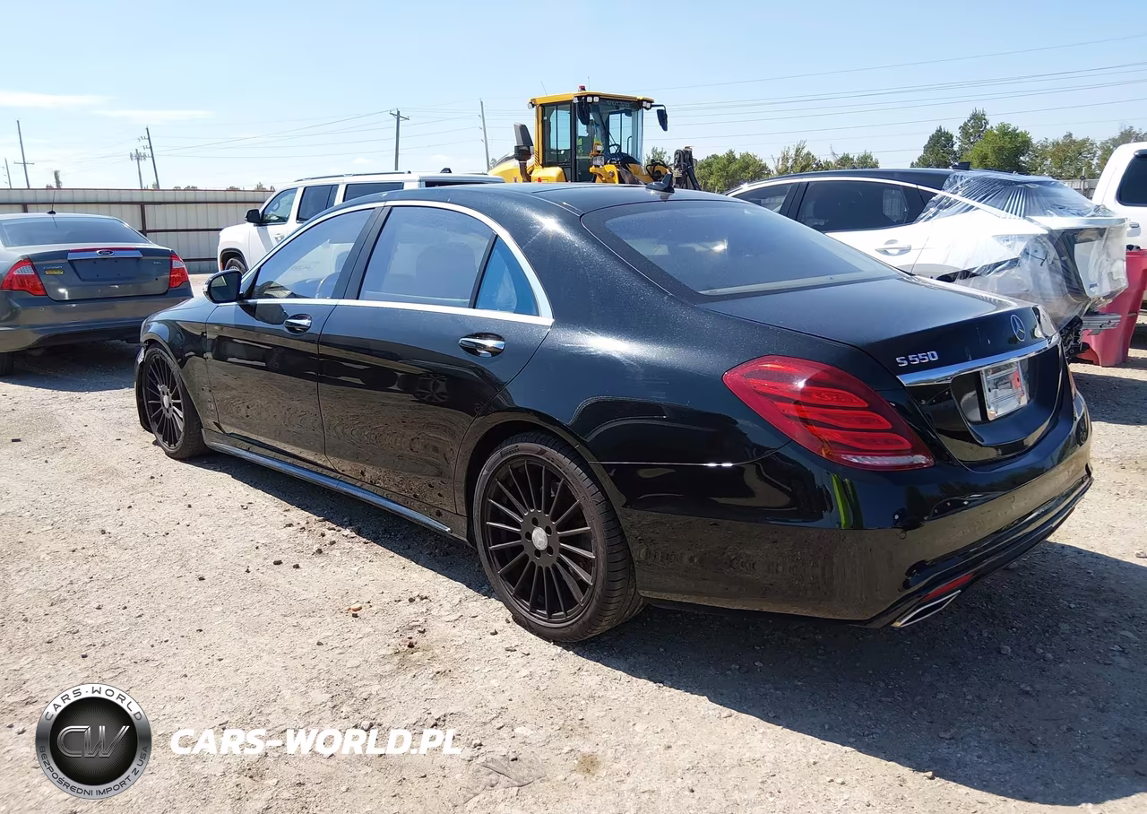 2015 Mercedes-Benz S 550 VIN:WDDUG8CB6FA091731 - 3