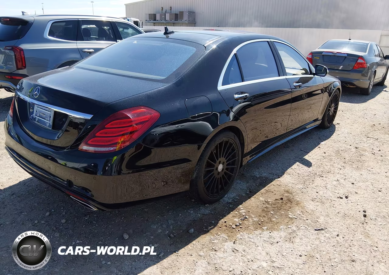 2015 Mercedes-Benz S 550 VIN:WDDUG8CB6FA091731 - 4