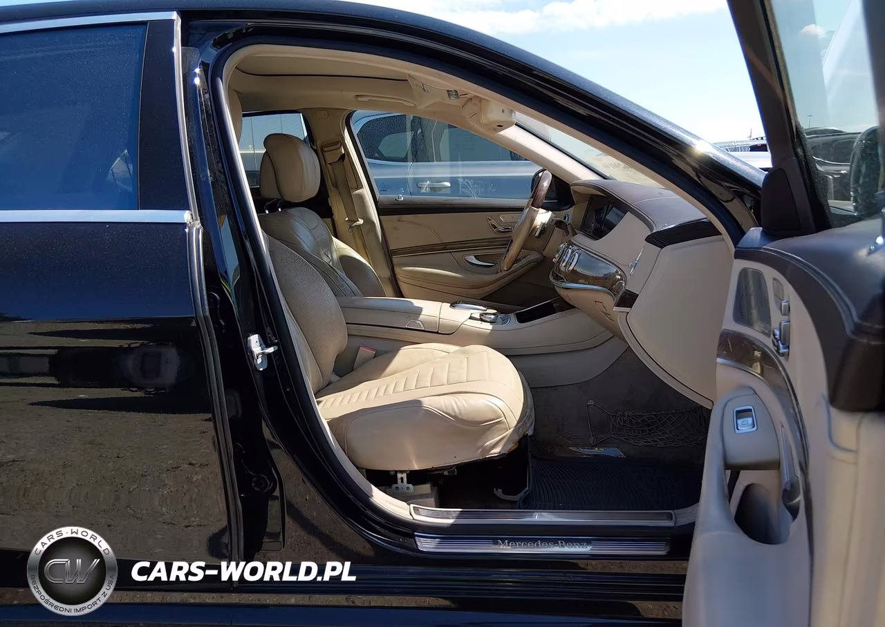2015 Mercedes-Benz S 550 VIN:WDDUG8CB6FA091731 - 5