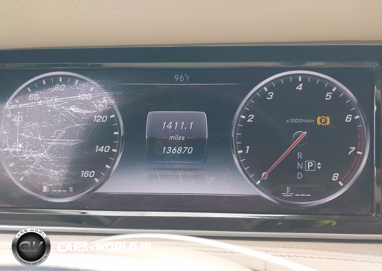 2015 Mercedes-Benz S 550 VIN:WDDUG8CB6FA091731 - 7