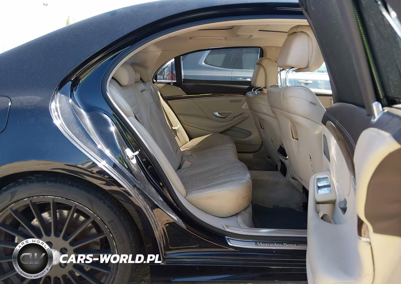 2015 Mercedes-Benz S 550 VIN:WDDUG8CB6FA091731 - 8