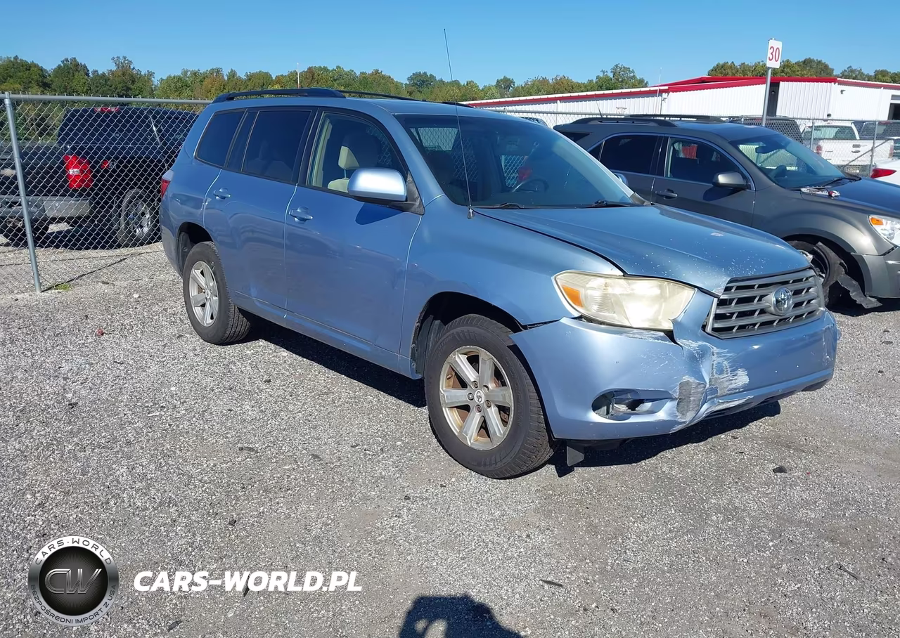 2008 Toyota Highlander