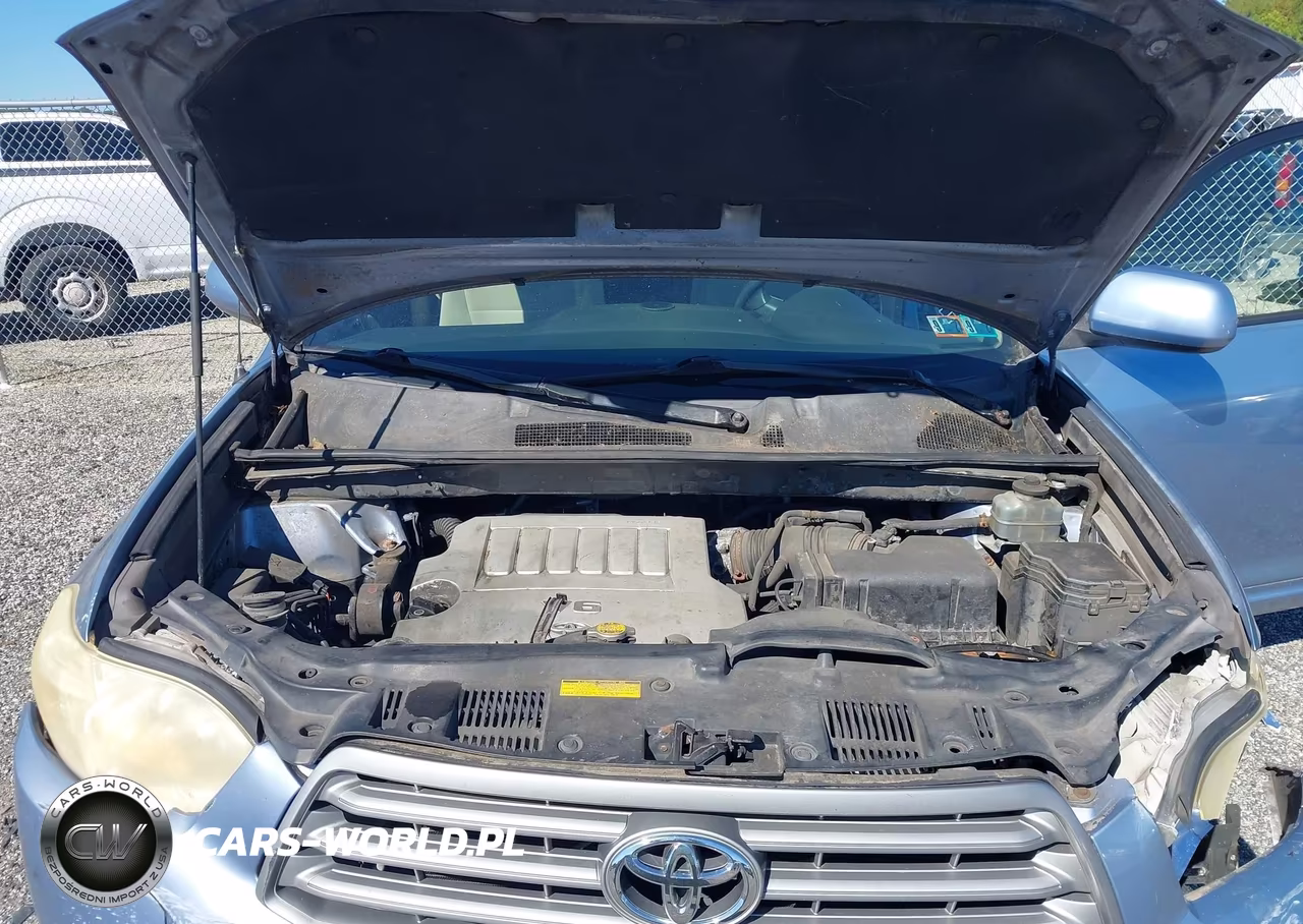 2008 Toyota Highlander VIN:JTEES41A982077248 - 10