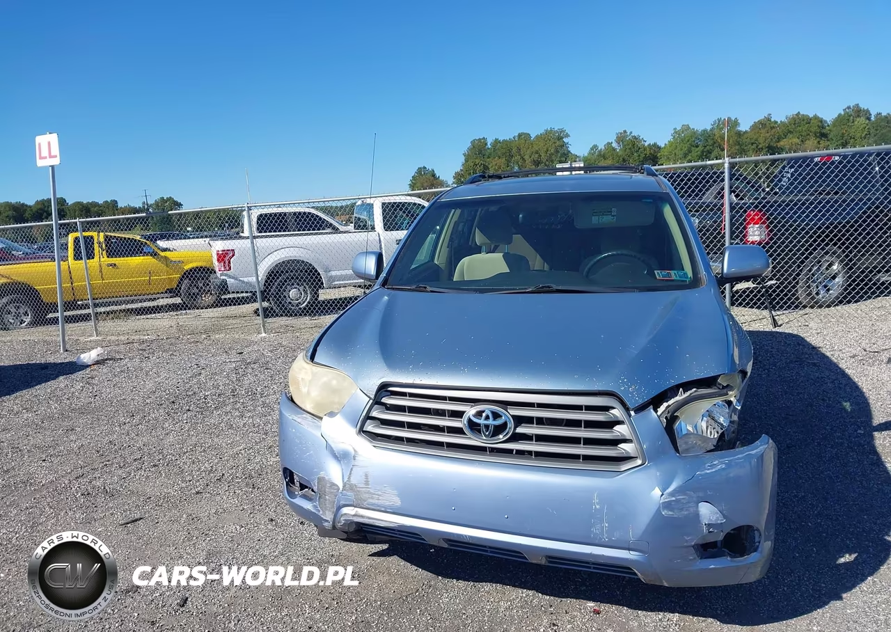 2008 Toyota Highlander VIN:JTEES41A982077248 - 12