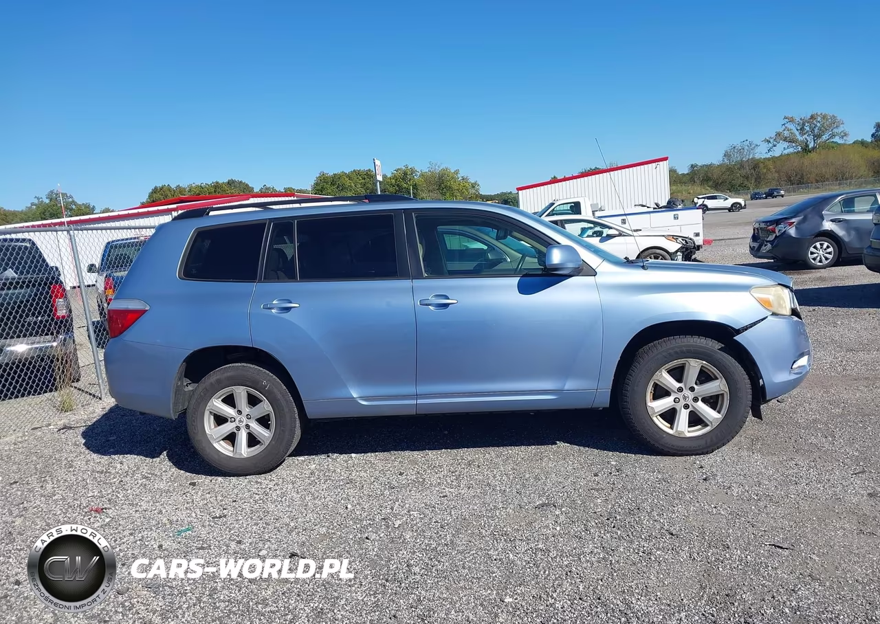 2008 Toyota Highlander VIN:JTEES41A982077248 - 13