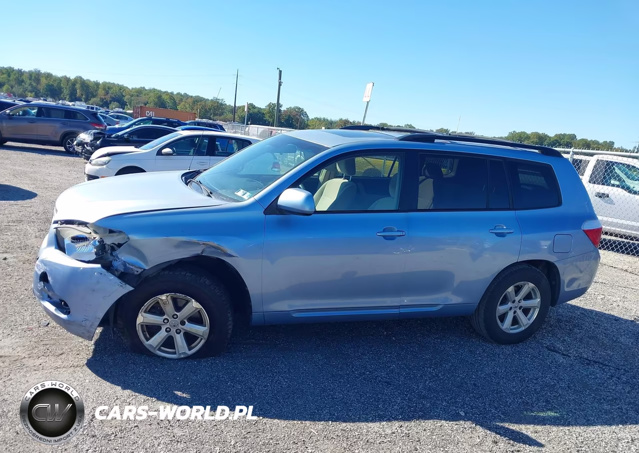 2008 Toyota Highlander VIN:JTEES41A982077248 - 14