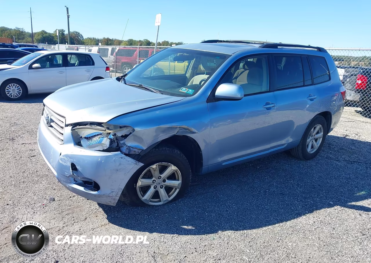 2008 Toyota Highlander VIN:JTEES41A982077248 - 2