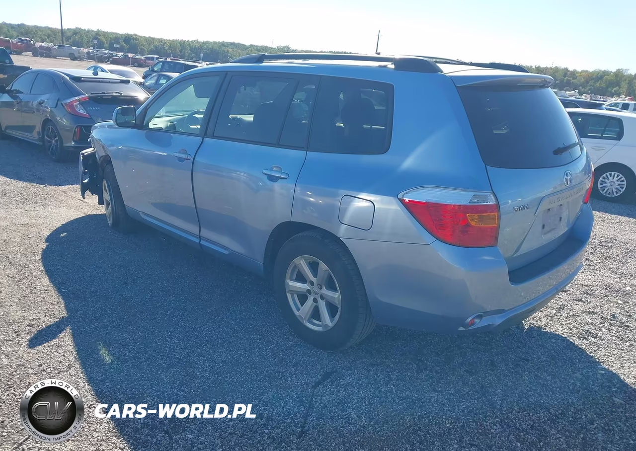 2008 Toyota Highlander VIN:JTEES41A982077248 - 3