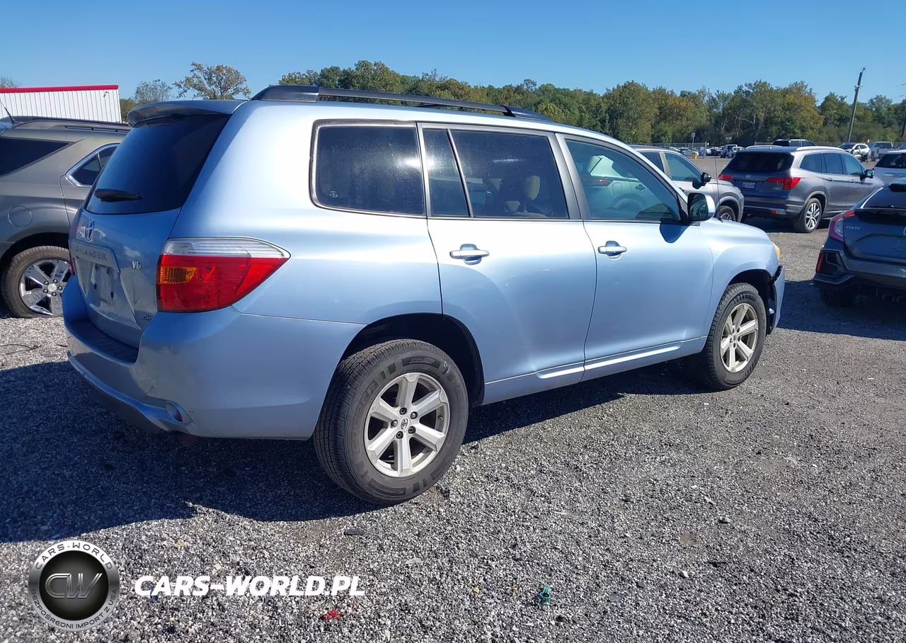 2008 Toyota Highlander VIN:JTEES41A982077248 - 4