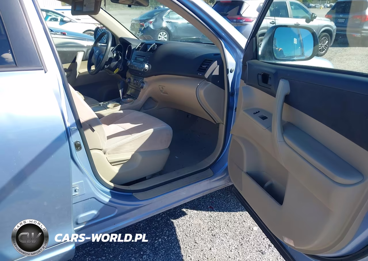 2008 Toyota Highlander VIN:JTEES41A982077248 - 5