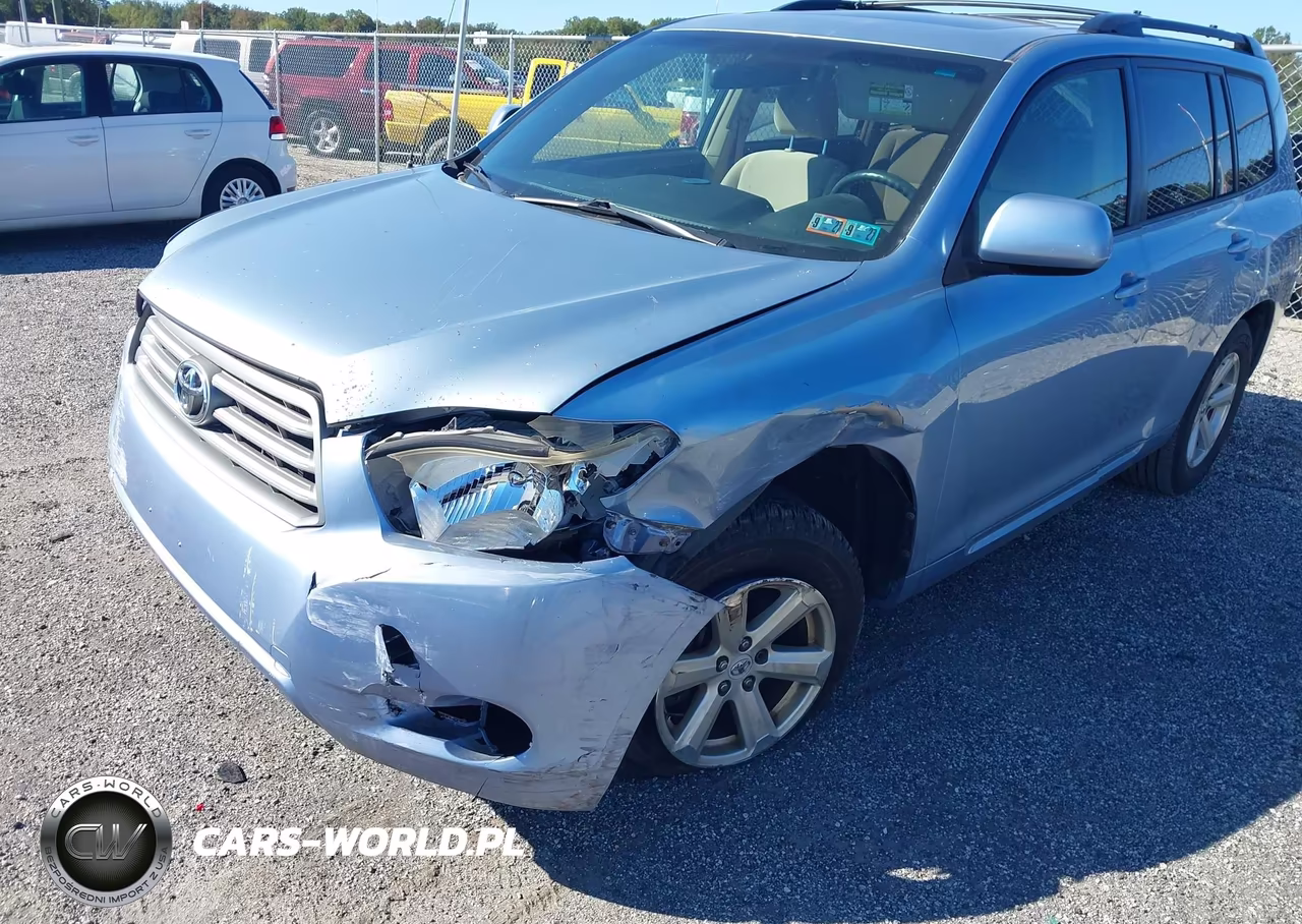 2008 Toyota Highlander VIN:JTEES41A982077248 - 6