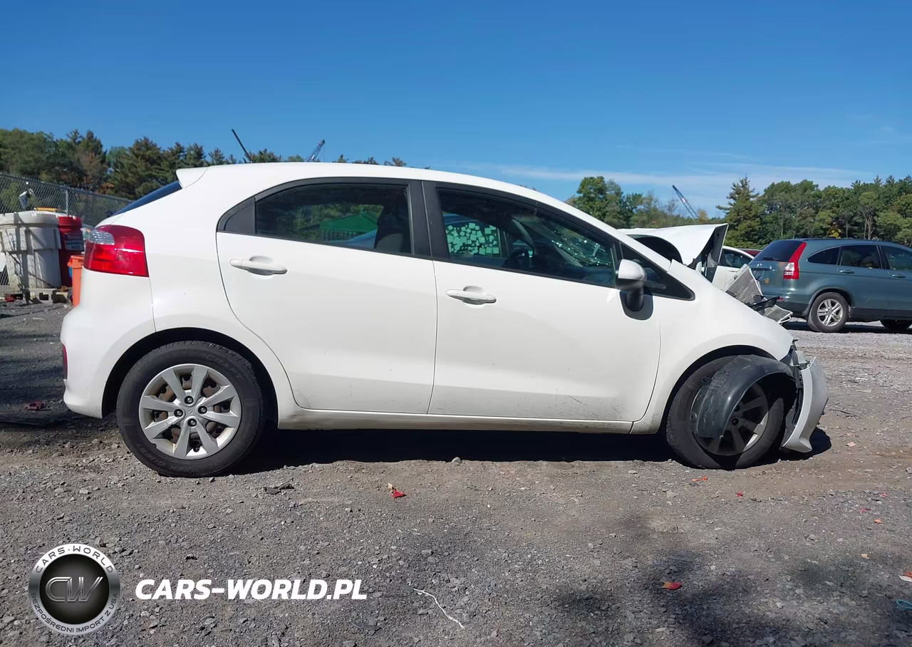 2016 Kia Rio Lx VIN:KNADM5A39G6647612 - 13