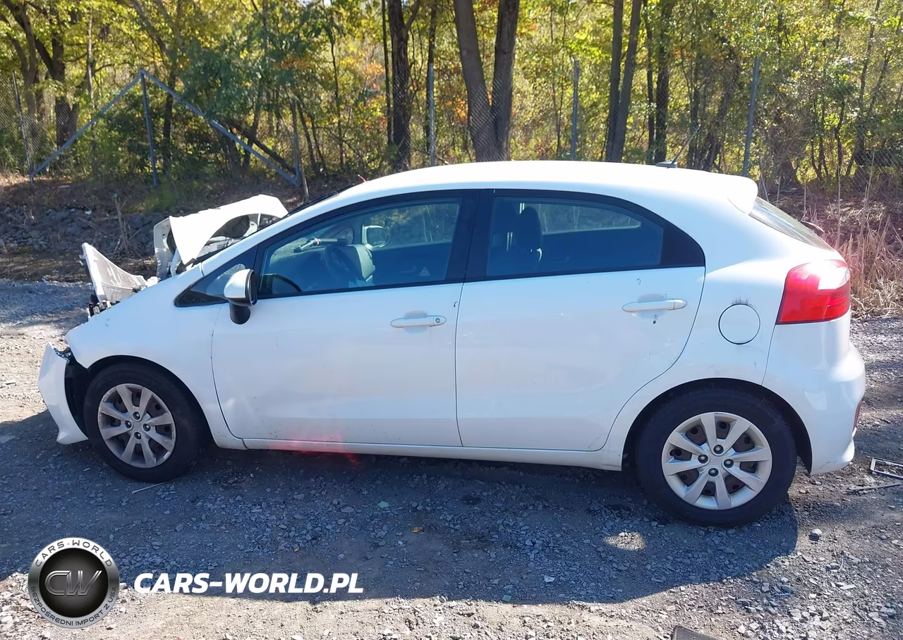 2016 Kia Rio Lx VIN:KNADM5A39G6647612 - 14
