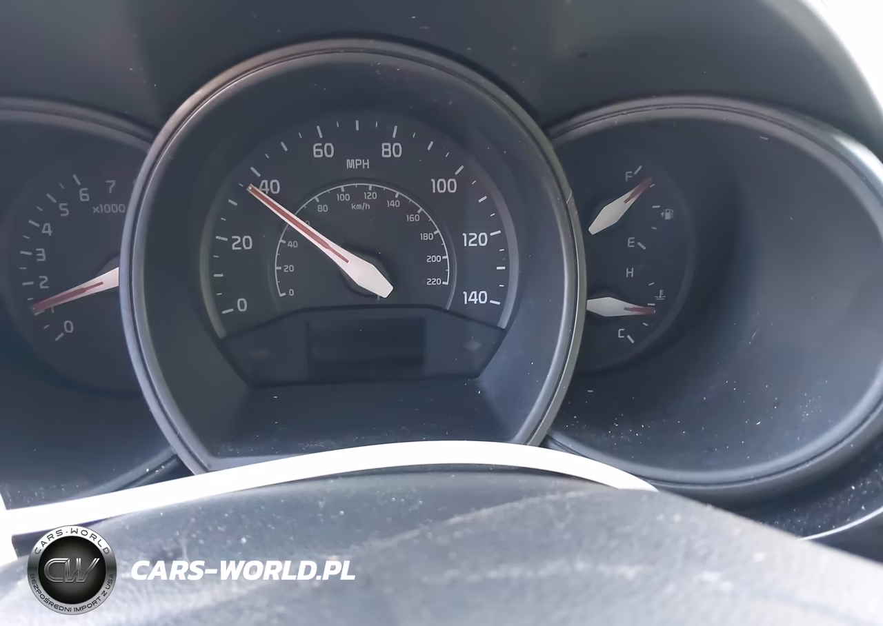 2016 Kia Rio Lx VIN:KNADM5A39G6647612 - 15