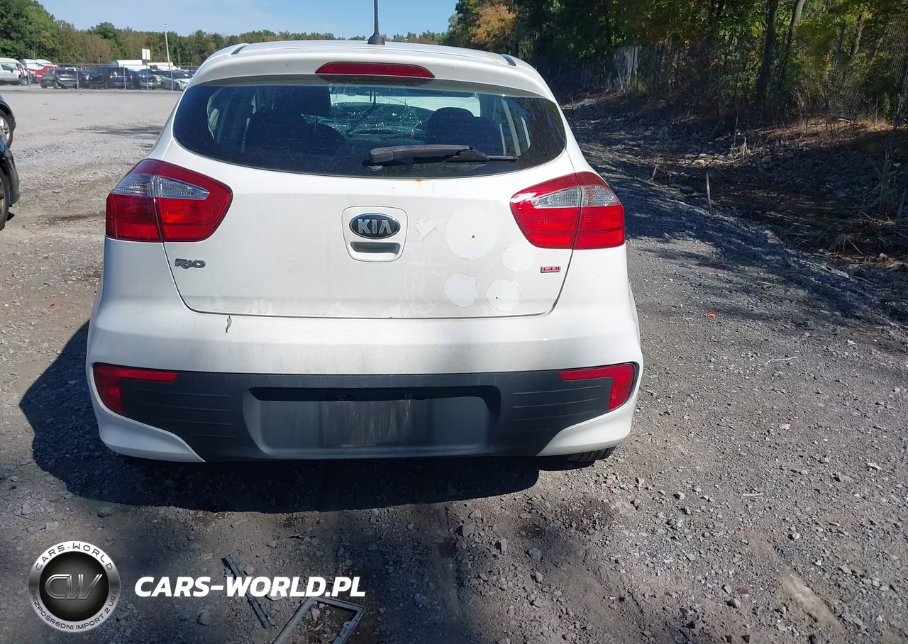 2016 Kia Rio Lx VIN:KNADM5A39G6647612 - 16