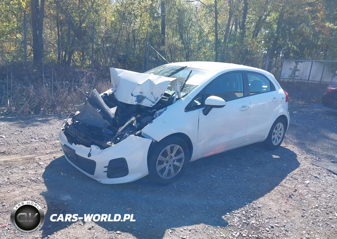 2016 Kia Rio Lx VIN:KNADM5A39G6647612 - 2