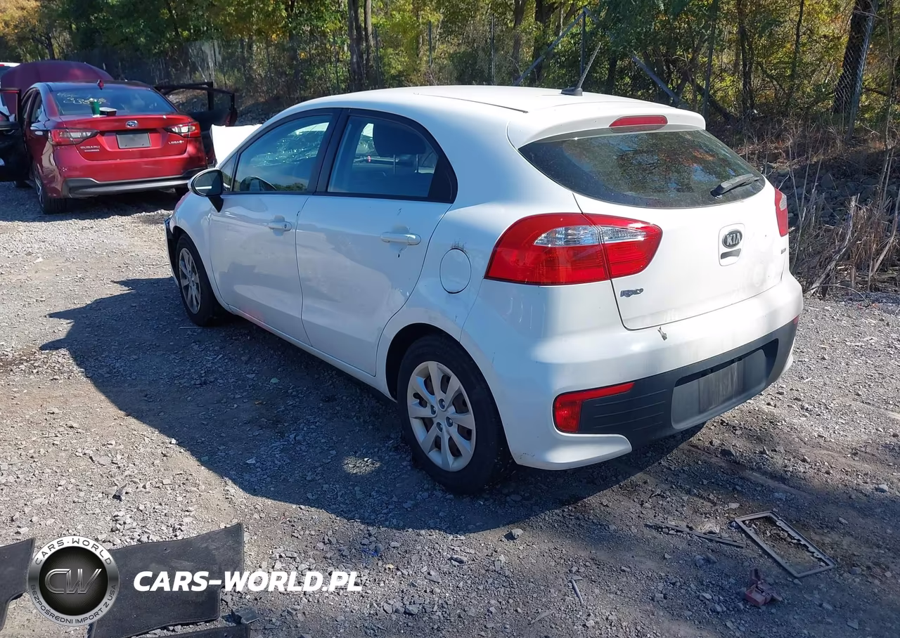 2016 Kia Rio Lx VIN:KNADM5A39G6647612 - 3