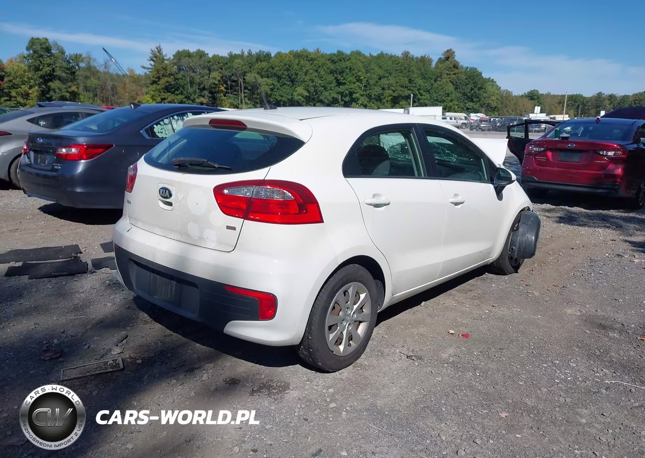 2016 Kia Rio Lx VIN:KNADM5A39G6647612 - 4