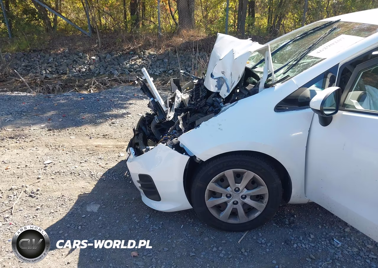 2016 Kia Rio Lx VIN:KNADM5A39G6647612 - 6