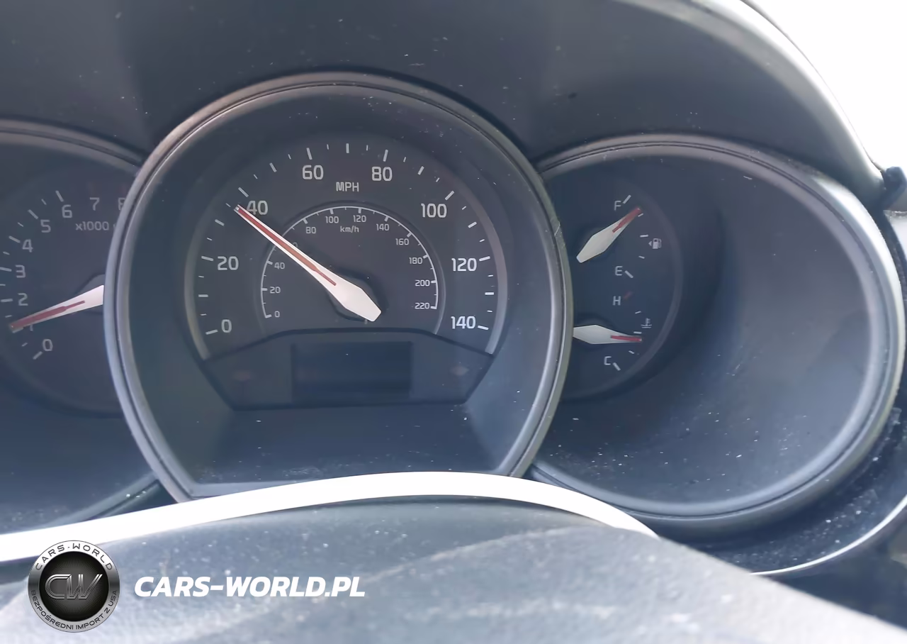 2016 Kia Rio Lx VIN:KNADM5A39G6647612 - 7