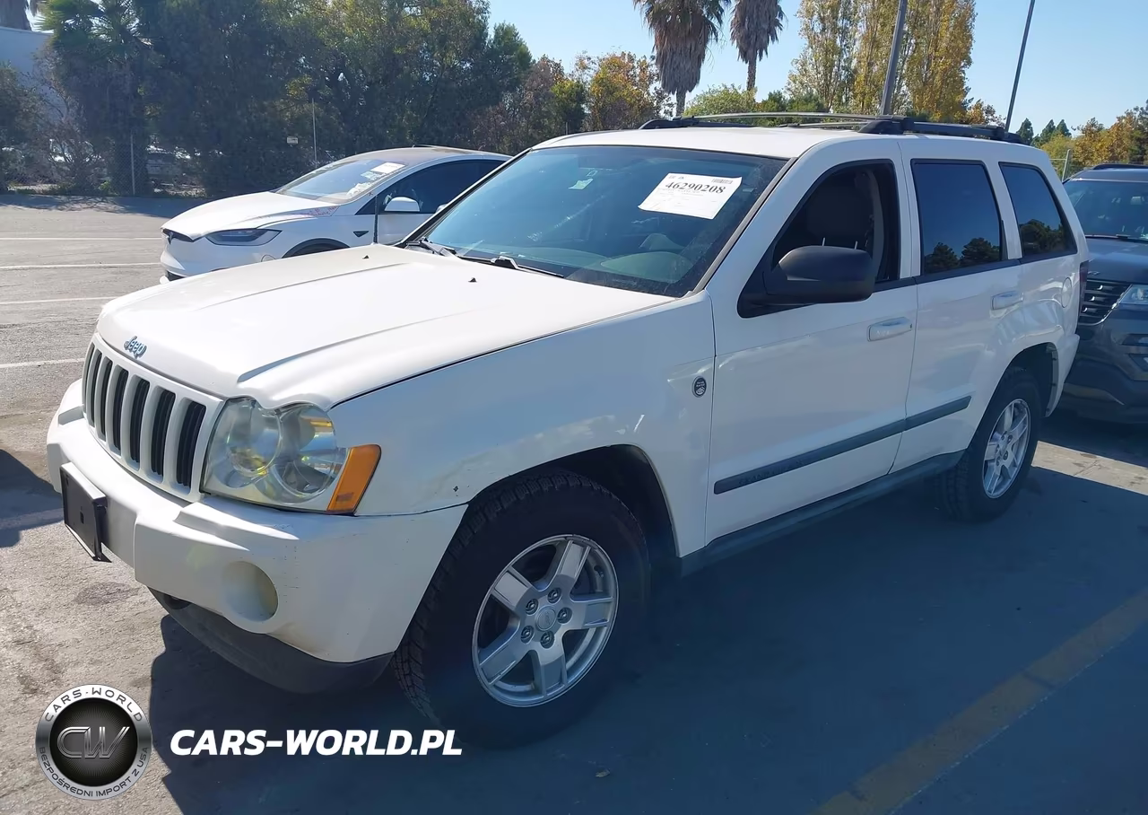 2007 Jeep Grand Cherokee Laredo VIN:1J8HR48PX7C535999 - 2