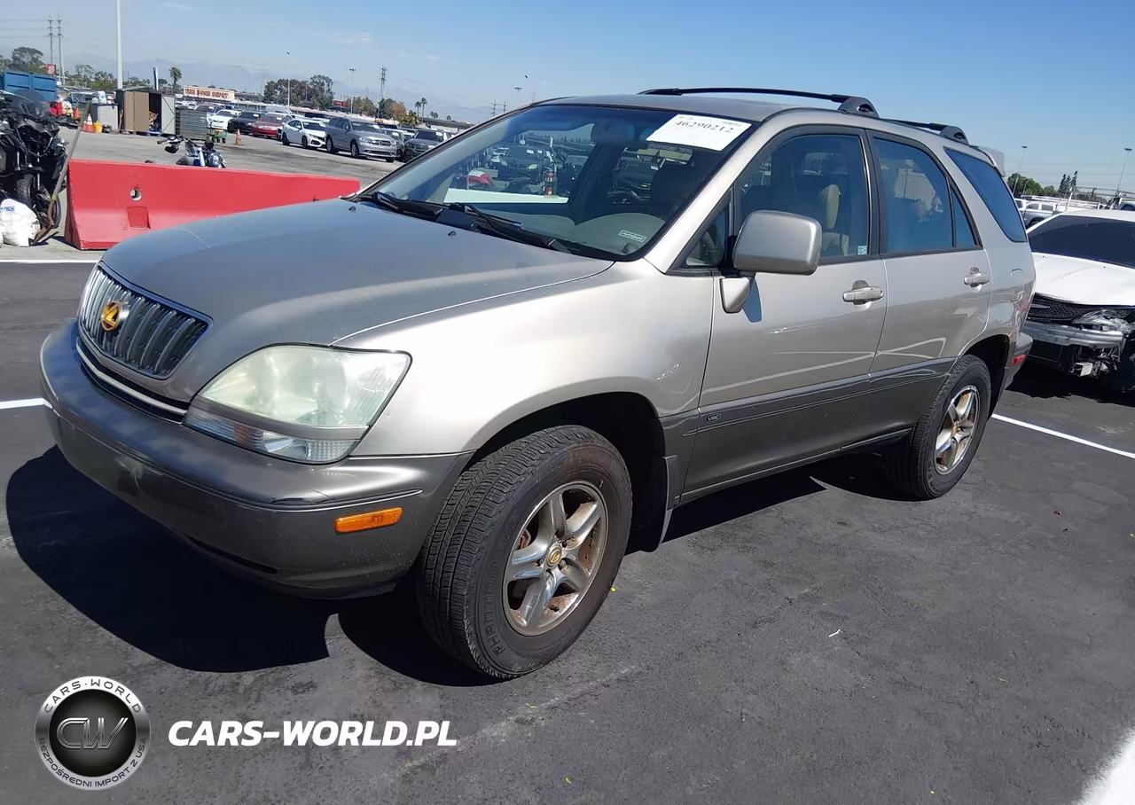 2002 Lexus Rx 300 VIN:JTJGF10U220142470 - 2