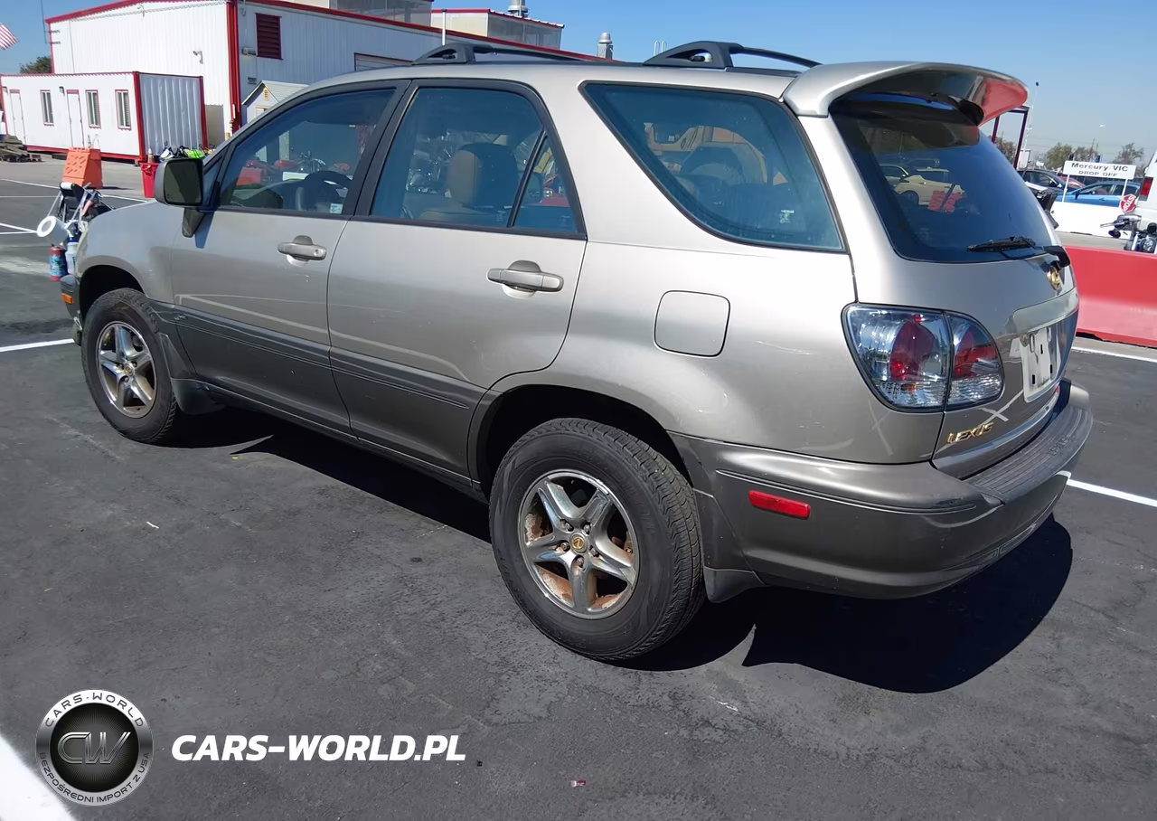 2002 Lexus Rx 300 VIN:JTJGF10U220142470 - 3