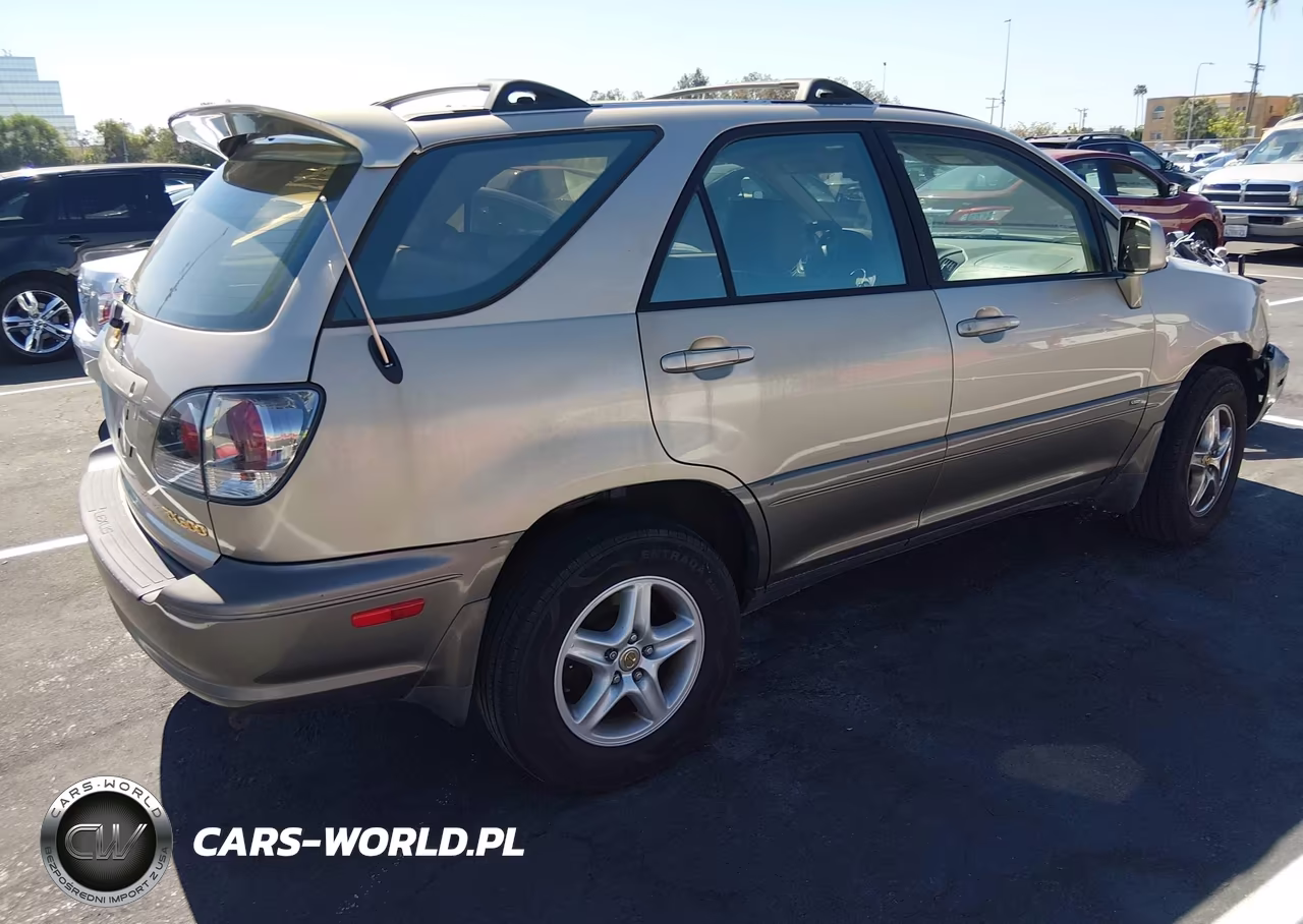 2002 Lexus Rx 300 VIN:JTJGF10U220142470 - 4