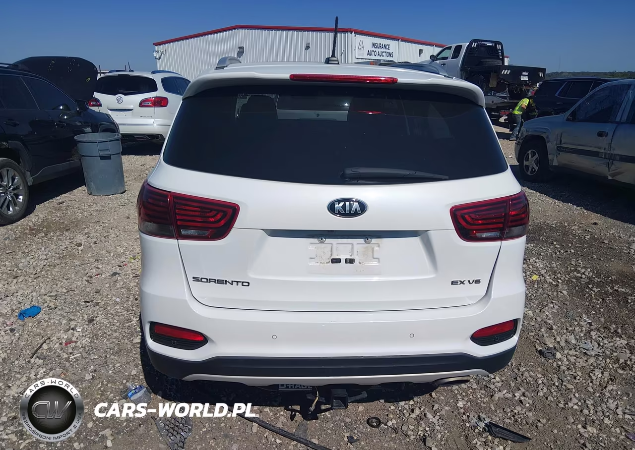 2020 Kia Sorento 3.3L Ex VIN:5XYPH4A52LG696058 - 17
