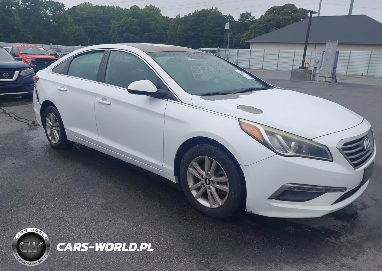 2015 Hyundai Sonata Se – zdjęcie 1 z 12