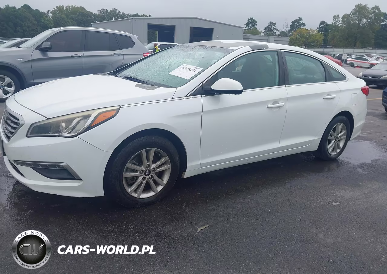 2015 Hyundai Sonata Se VIN:5NPE24AF2FH002161 - 2