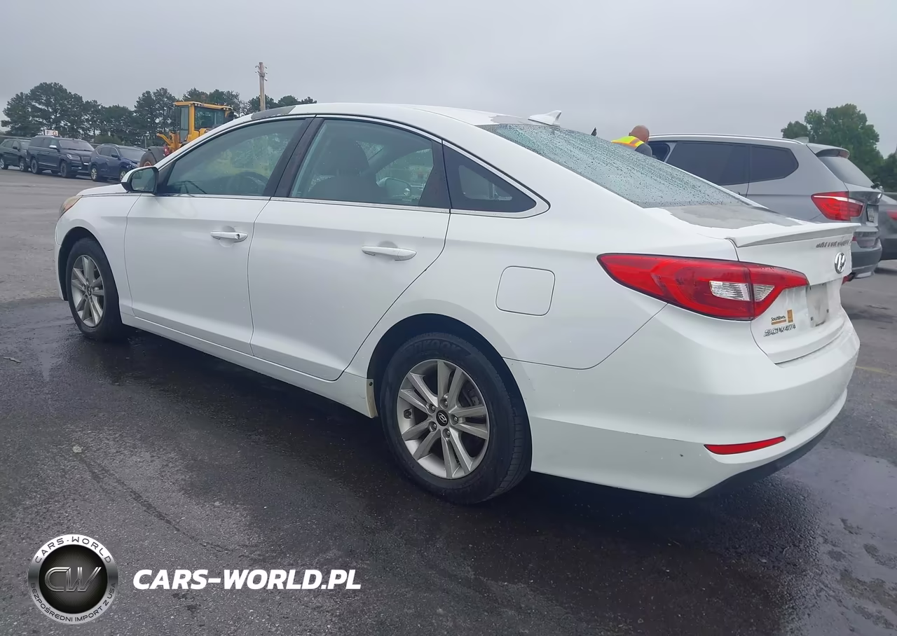 2015 Hyundai Sonata Se VIN:5NPE24AF2FH002161 - 3