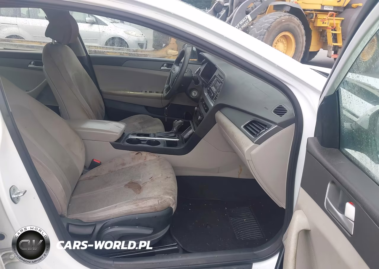 2015 Hyundai Sonata Se VIN:5NPE24AF2FH002161 - 5