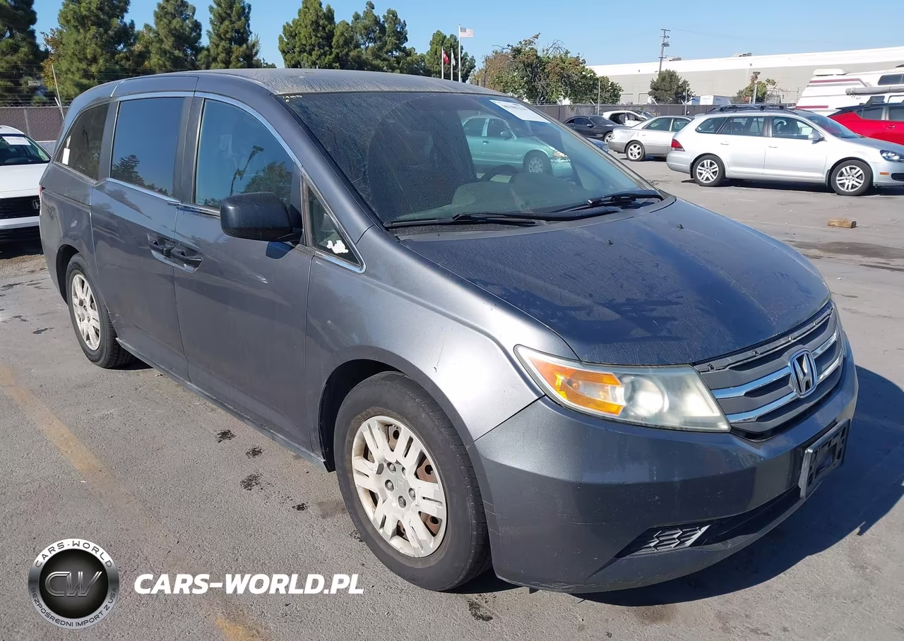 2012 Honda Odyssey Lx
