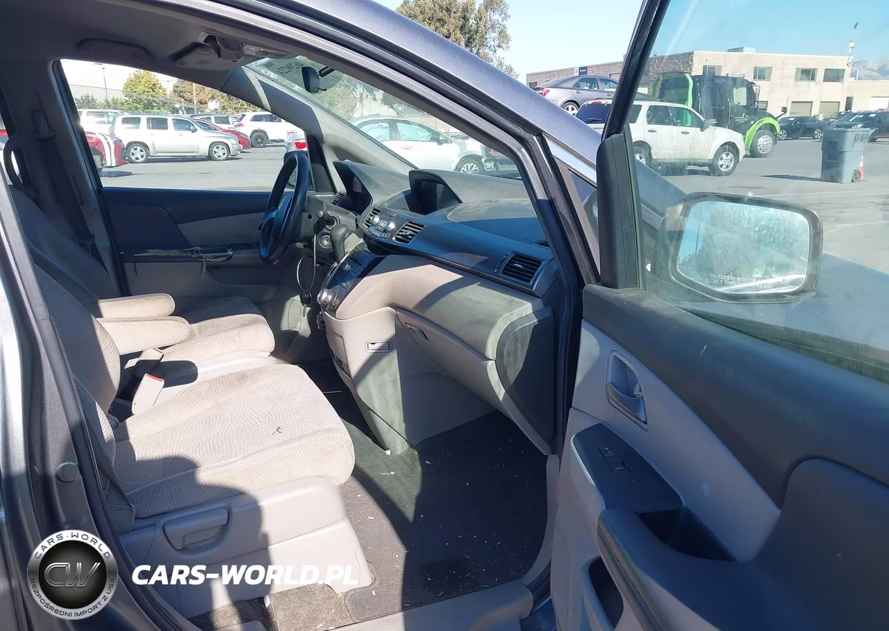 2012 Honda Odyssey Lx VIN:5FNRL5H25CB019943 - 5