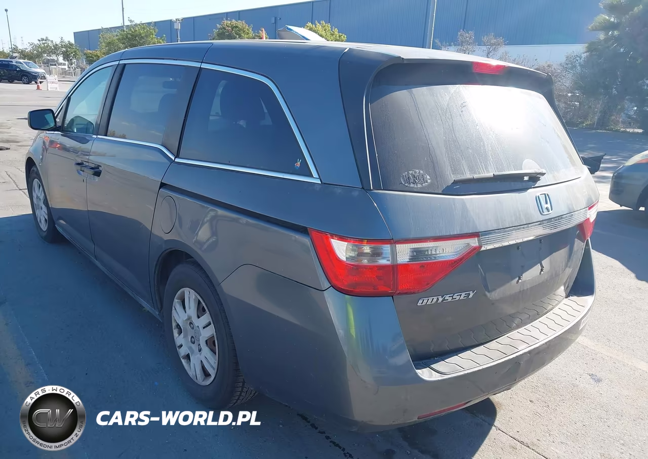2012 Honda Odyssey Lx VIN:5FNRL5H25CB019943 - 6