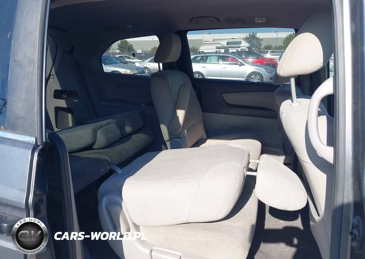 2012 Honda Odyssey Lx VIN:5FNRL5H25CB019943 - 8