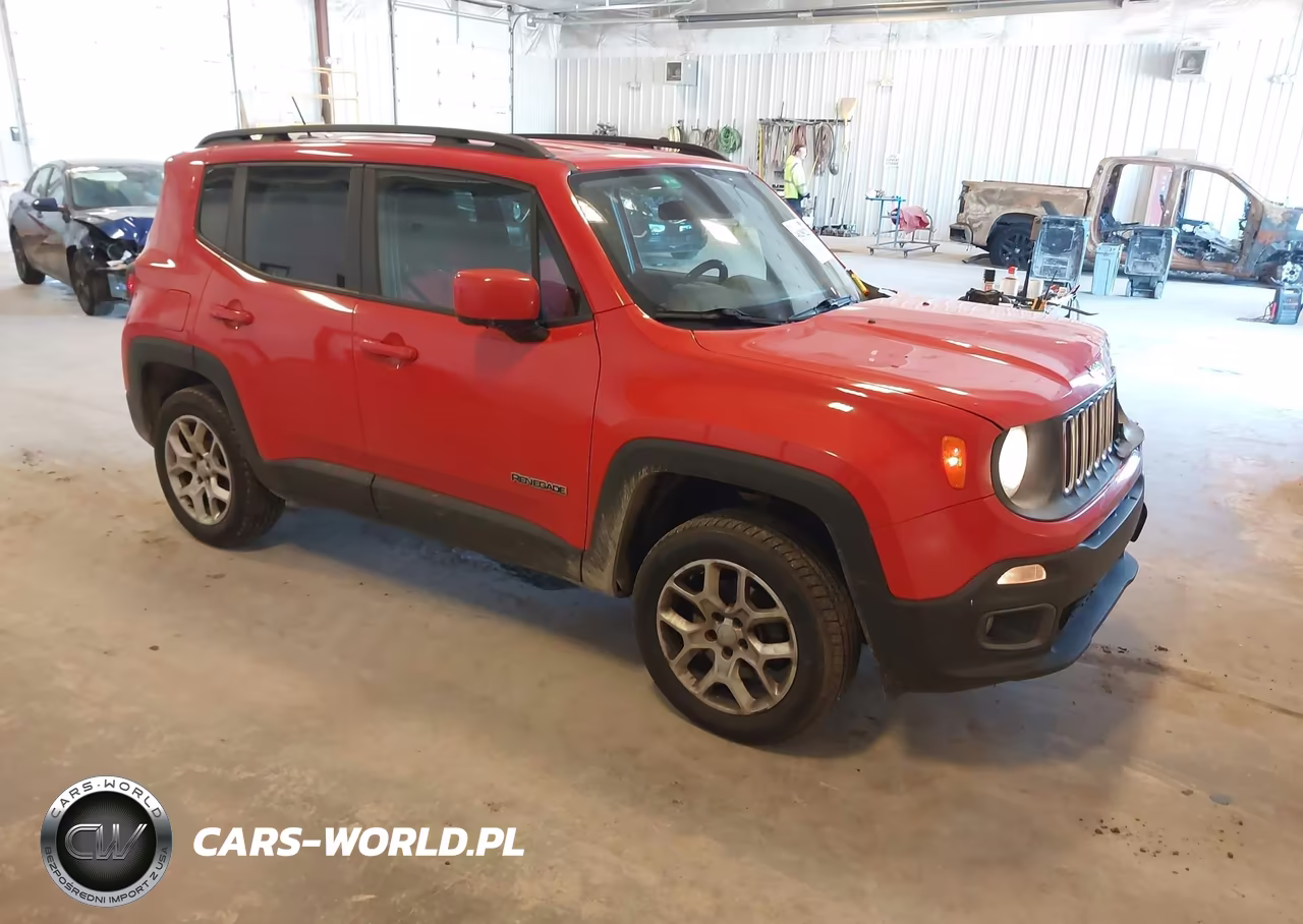 2015 Jeep Renegade Latitude