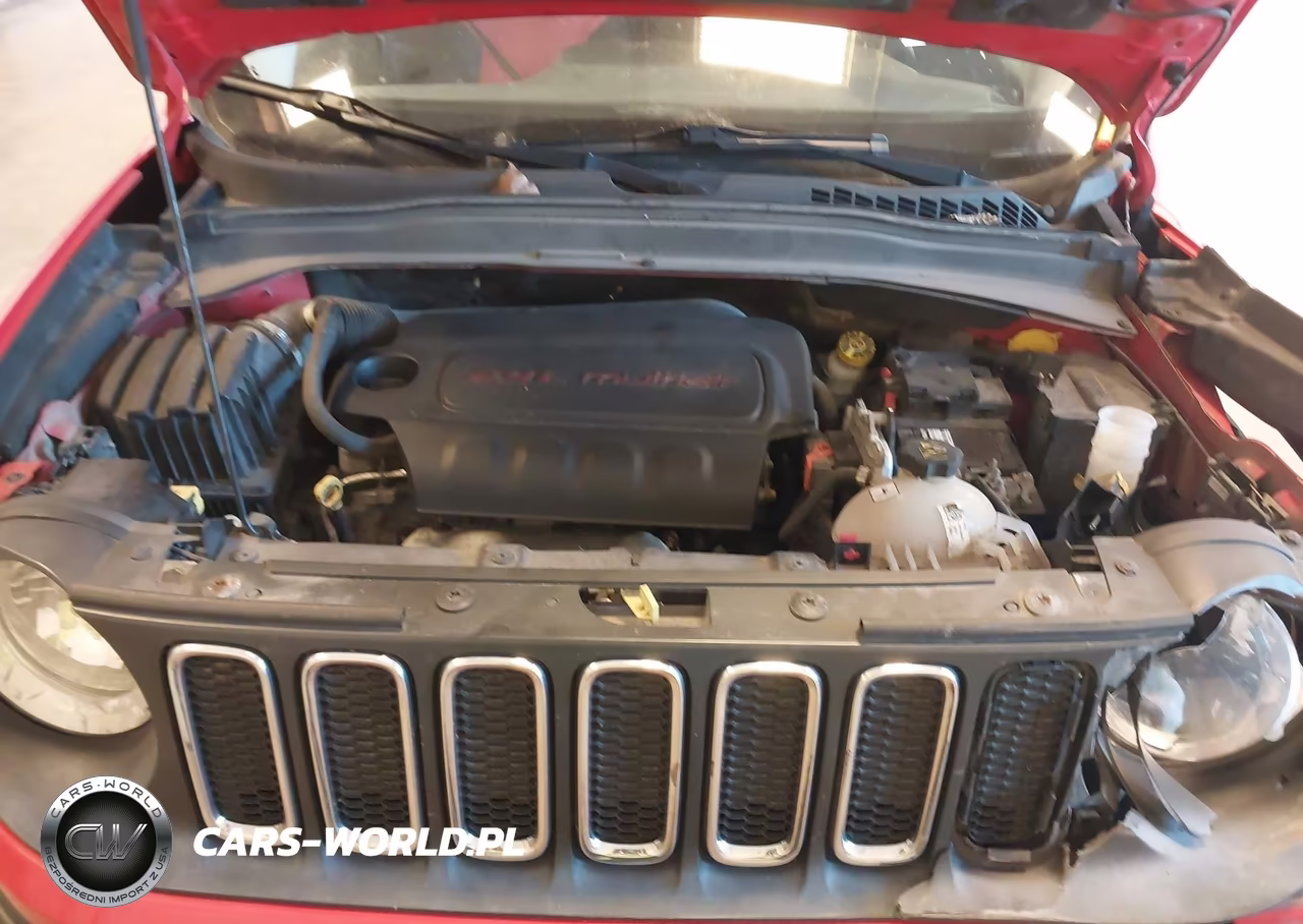 2015 Jeep Renegade Latitude VIN:ZACCJBBT3FPB21427 - 10