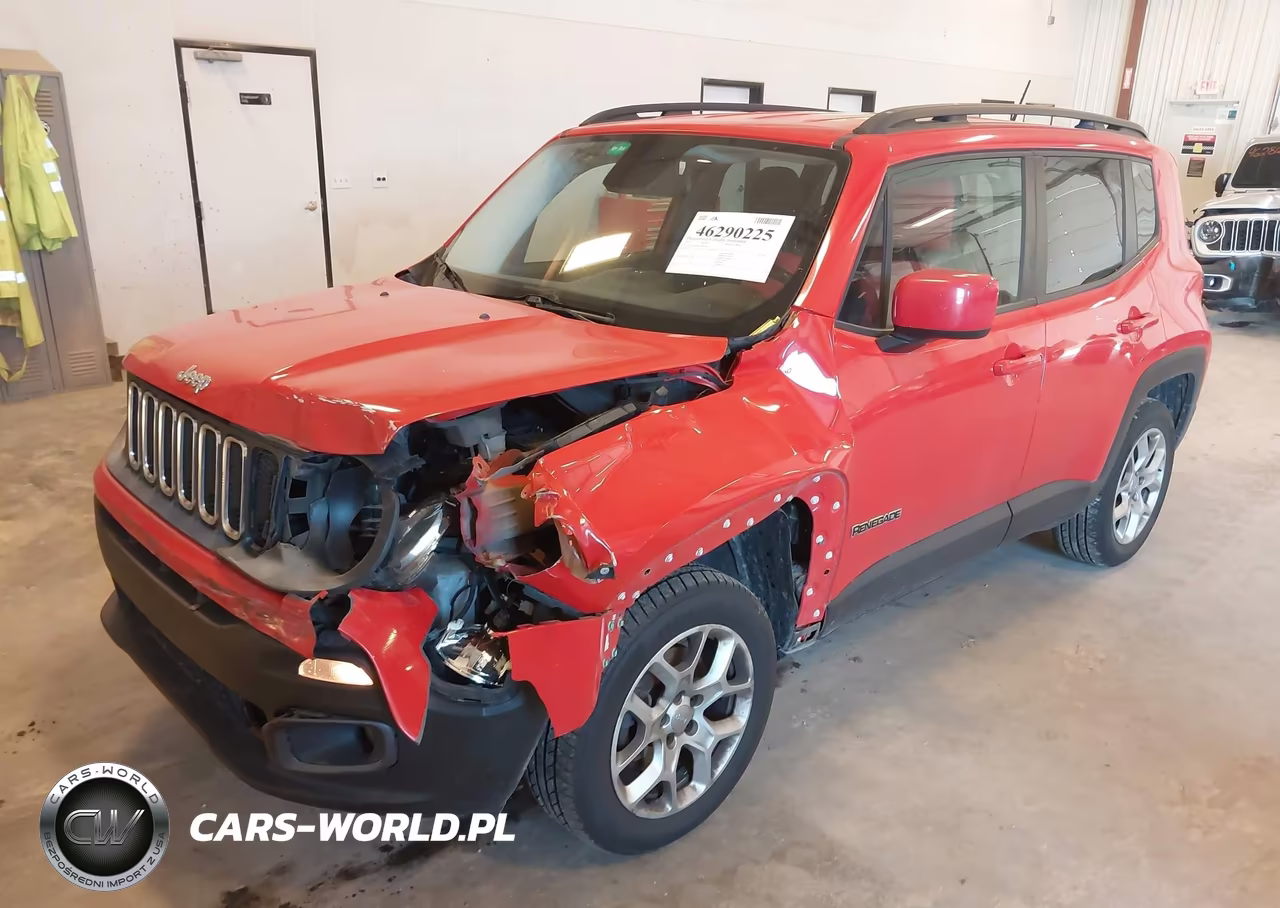 2015 Jeep Renegade Latitude VIN:ZACCJBBT3FPB21427 - 2