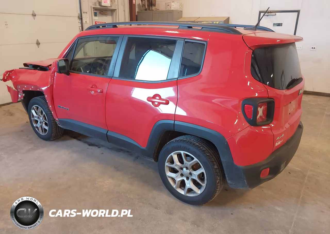 2015 Jeep Renegade Latitude VIN:ZACCJBBT3FPB21427 - 3