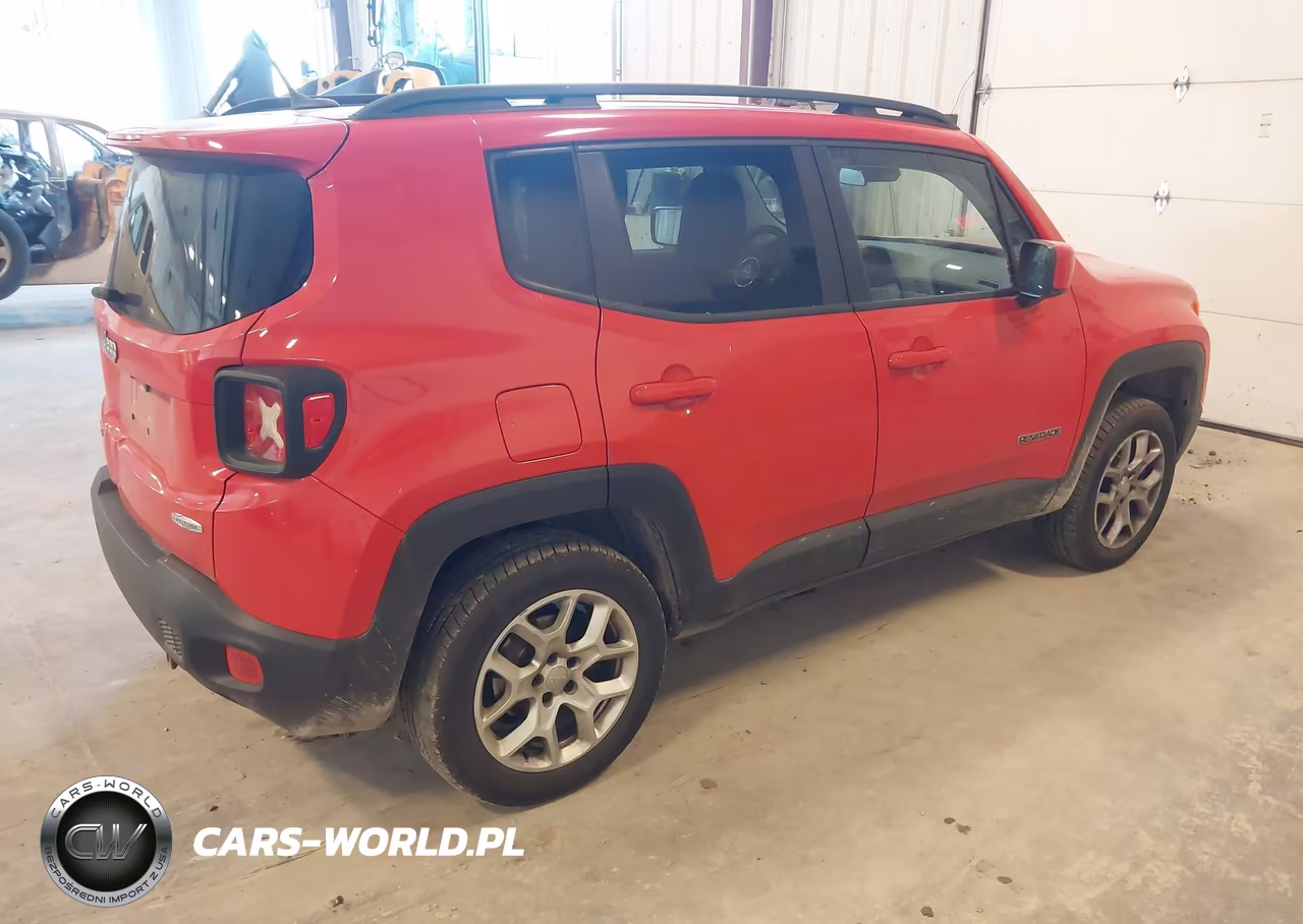 2015 Jeep Renegade Latitude VIN:ZACCJBBT3FPB21427 - 4