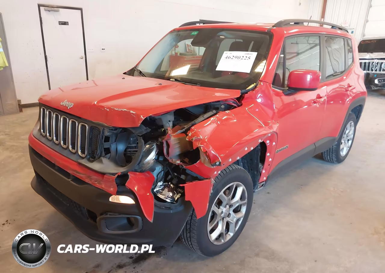 2015 Jeep Renegade Latitude VIN:ZACCJBBT3FPB21427 - 6
