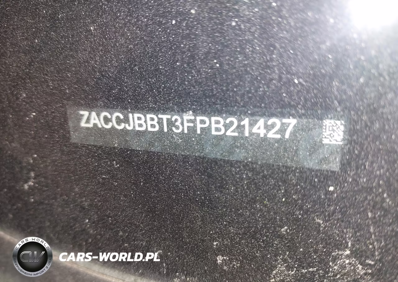 2015 Jeep Renegade Latitude VIN:ZACCJBBT3FPB21427 - 9